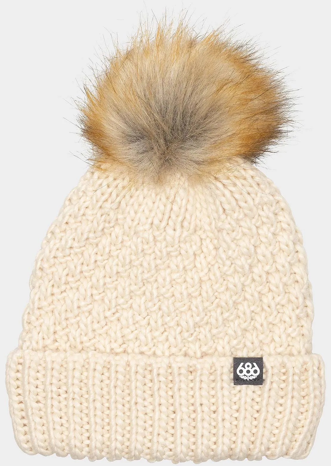 686 Women's Majesty Cable Knit Beanie sold by Prfo product image thumbnail 2