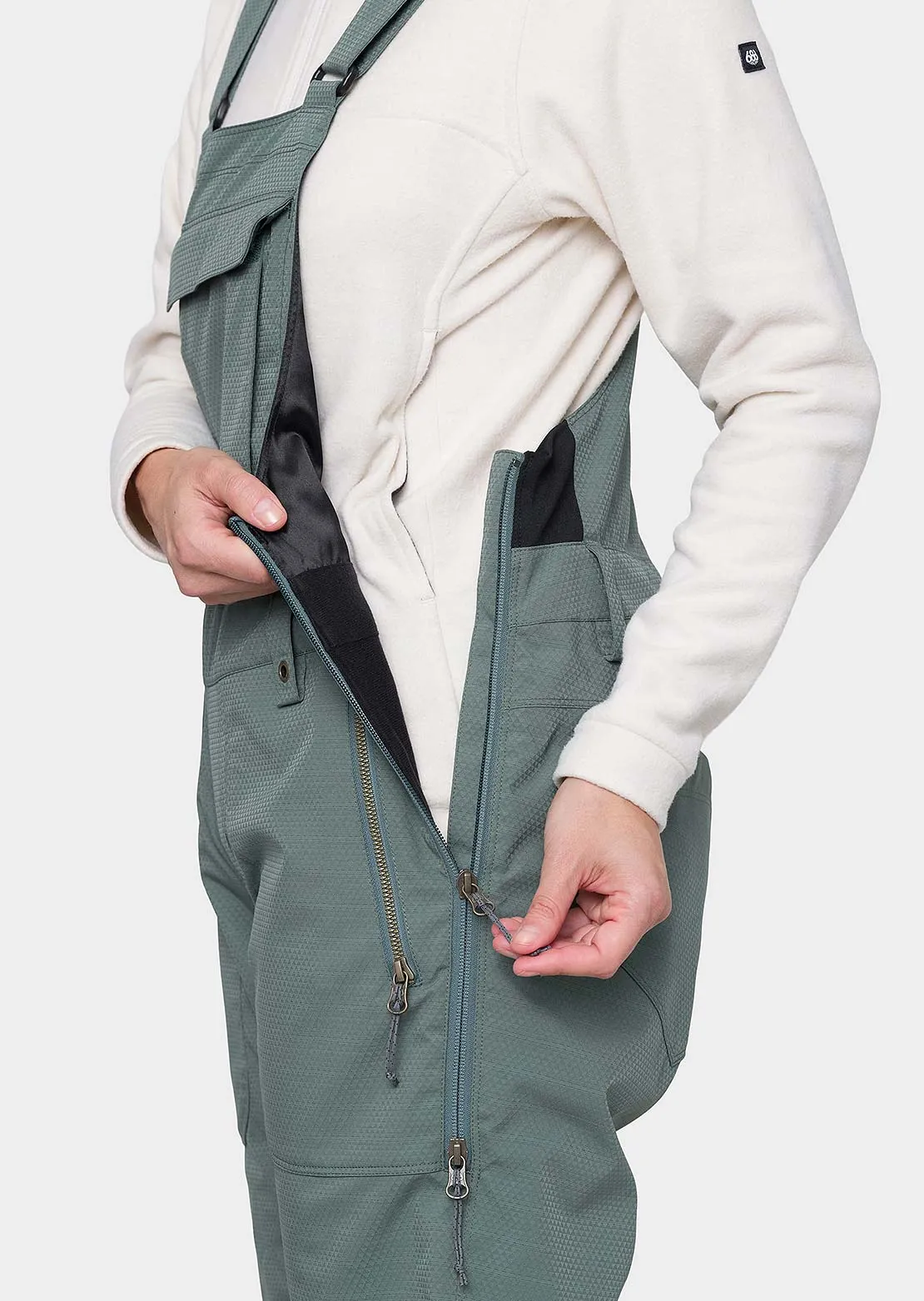 686 Women's Black Magic Bib Pants sold by Prfo product image thumbnail 3