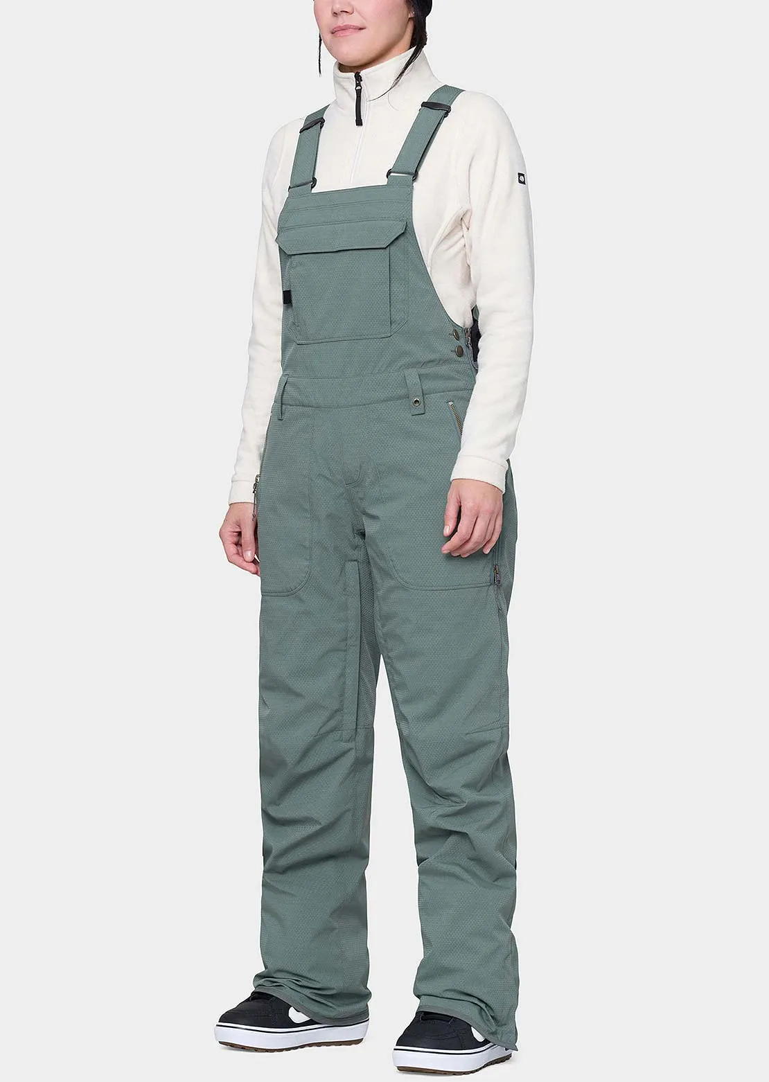 686 Women's Black Magic Bib Pants sold by Prfo