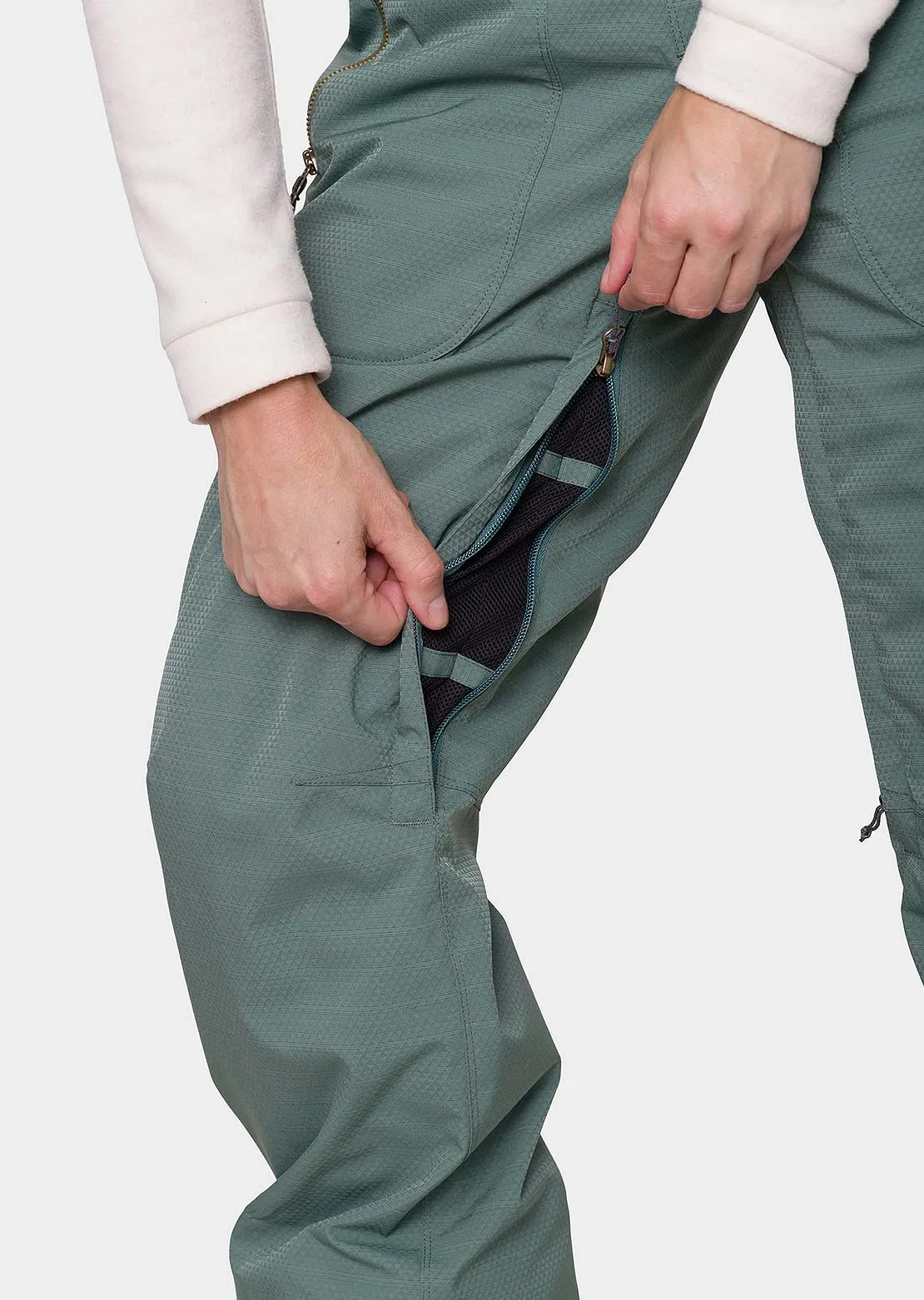 686 Women's Black Magic Bib Pants sold by Prfo product image thumbnail 4