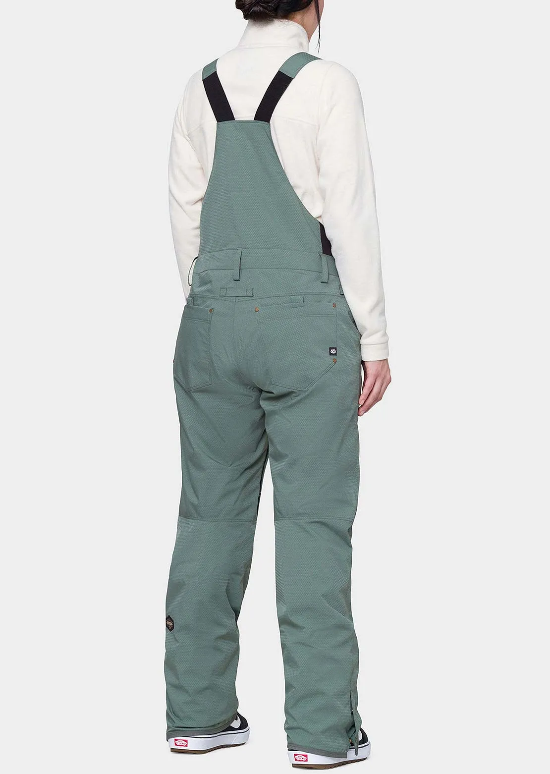 686 Women's Black Magic Bib Pants sold by Prfo product image thumbnail 2