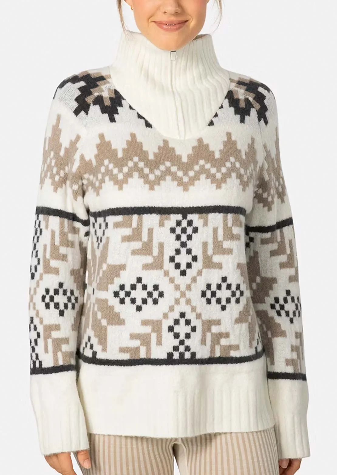 KARI TRAA Women's Amelia Knit Sweater sold by Prfo product image thumbnail 3