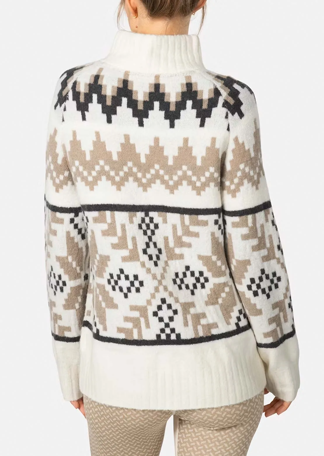 KARI TRAA Women's Amelia Knit Sweater sold by Prfo product image thumbnail 4