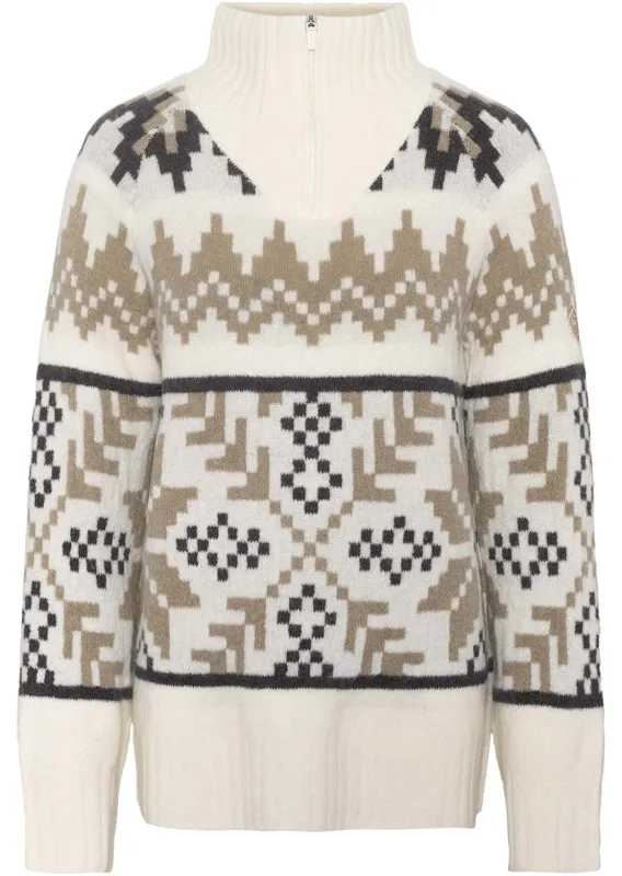 KARI TRAA Women's Amelia Knit Sweater sold by Prfo