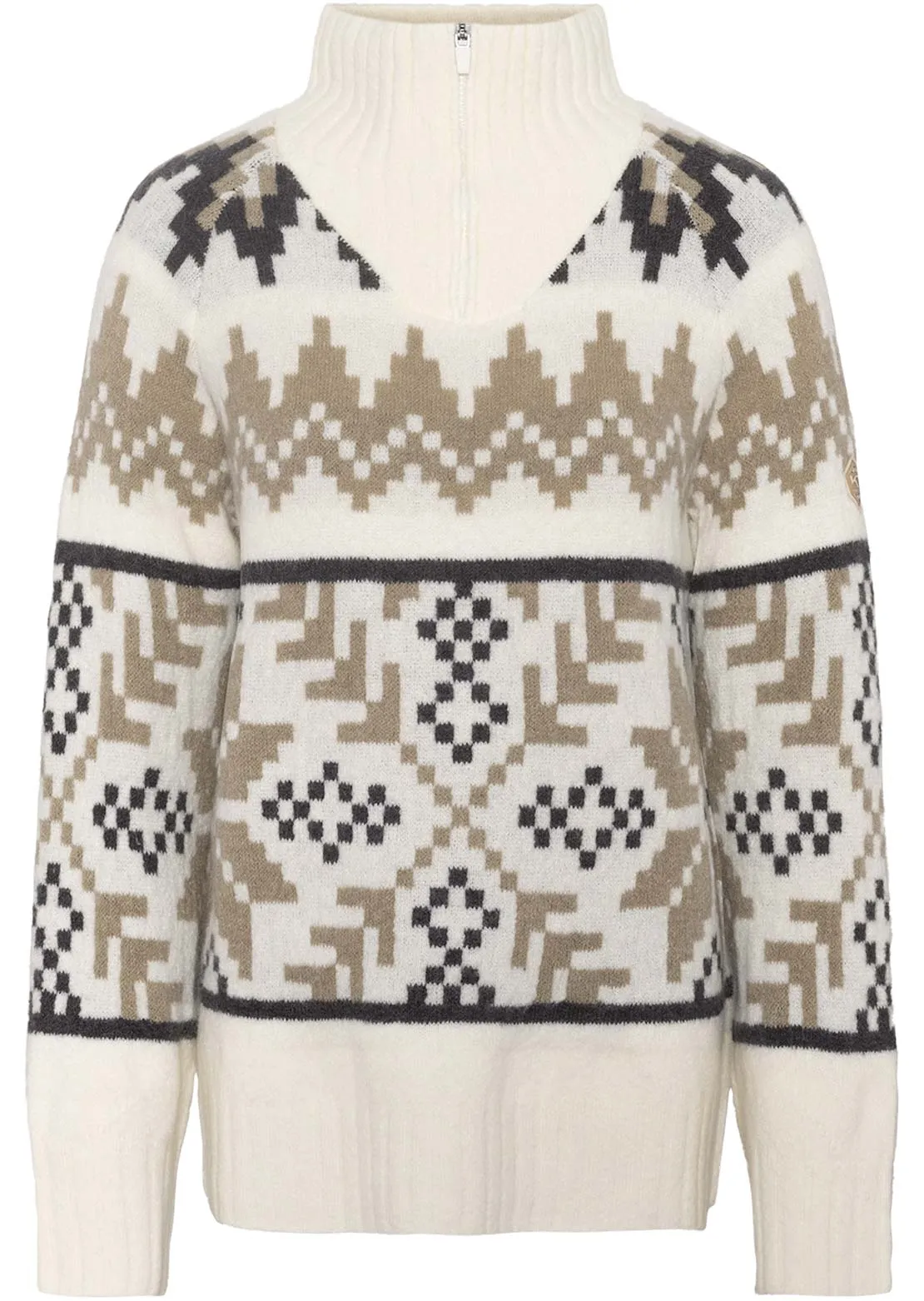 KARI TRAA Women's Amelia Knit Sweater sold by Prfo