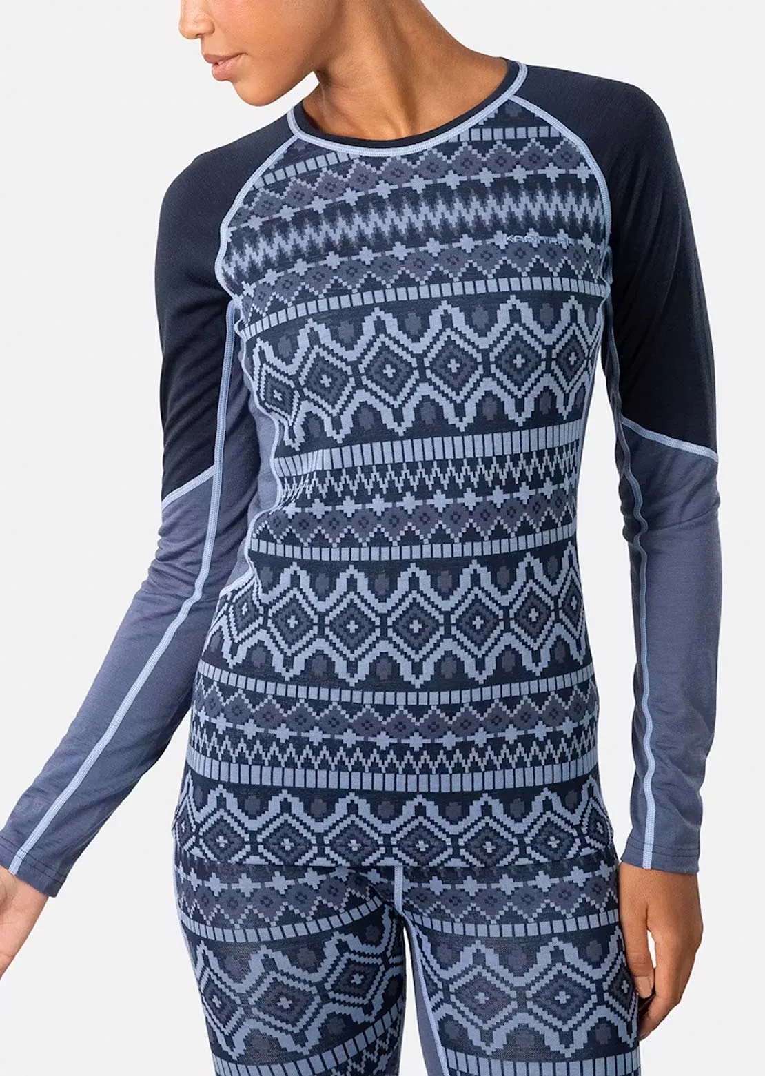 KARI TRAA Women's Malia Long Sleeve sold by Prfo product image thumbnail 3