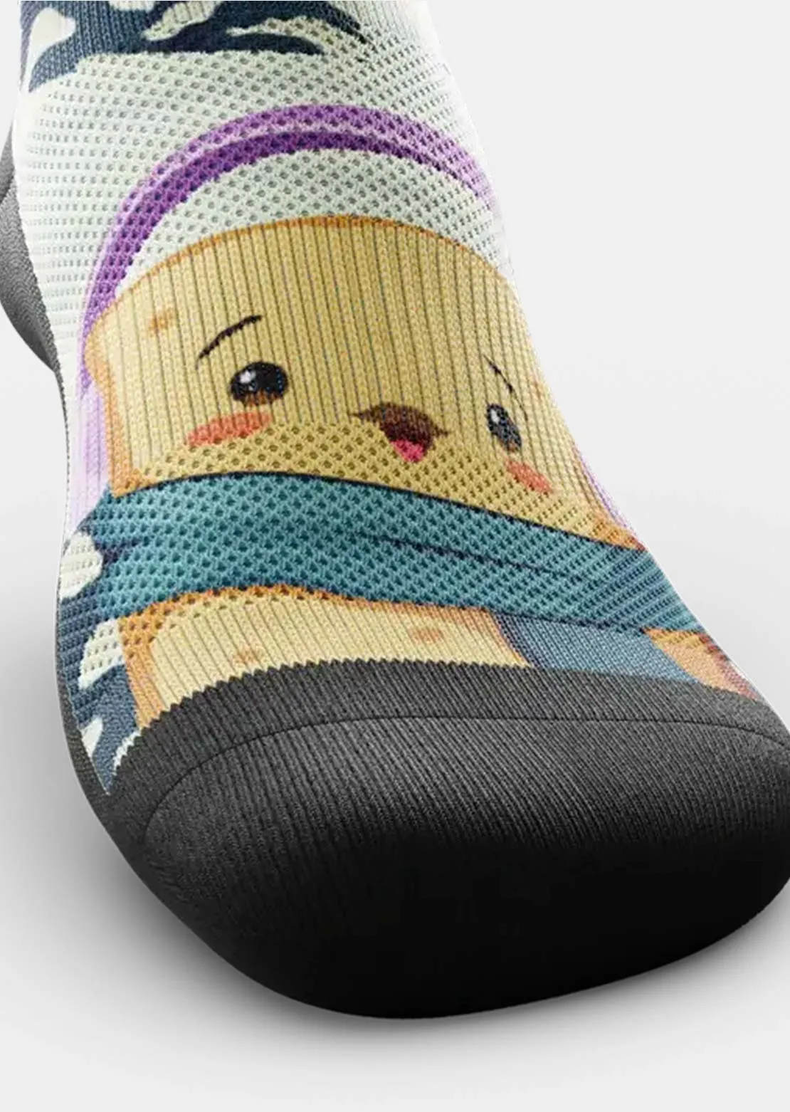 Outway Unisex Avo Toast Crew Socks sold by Prfo product image thumbnail 3