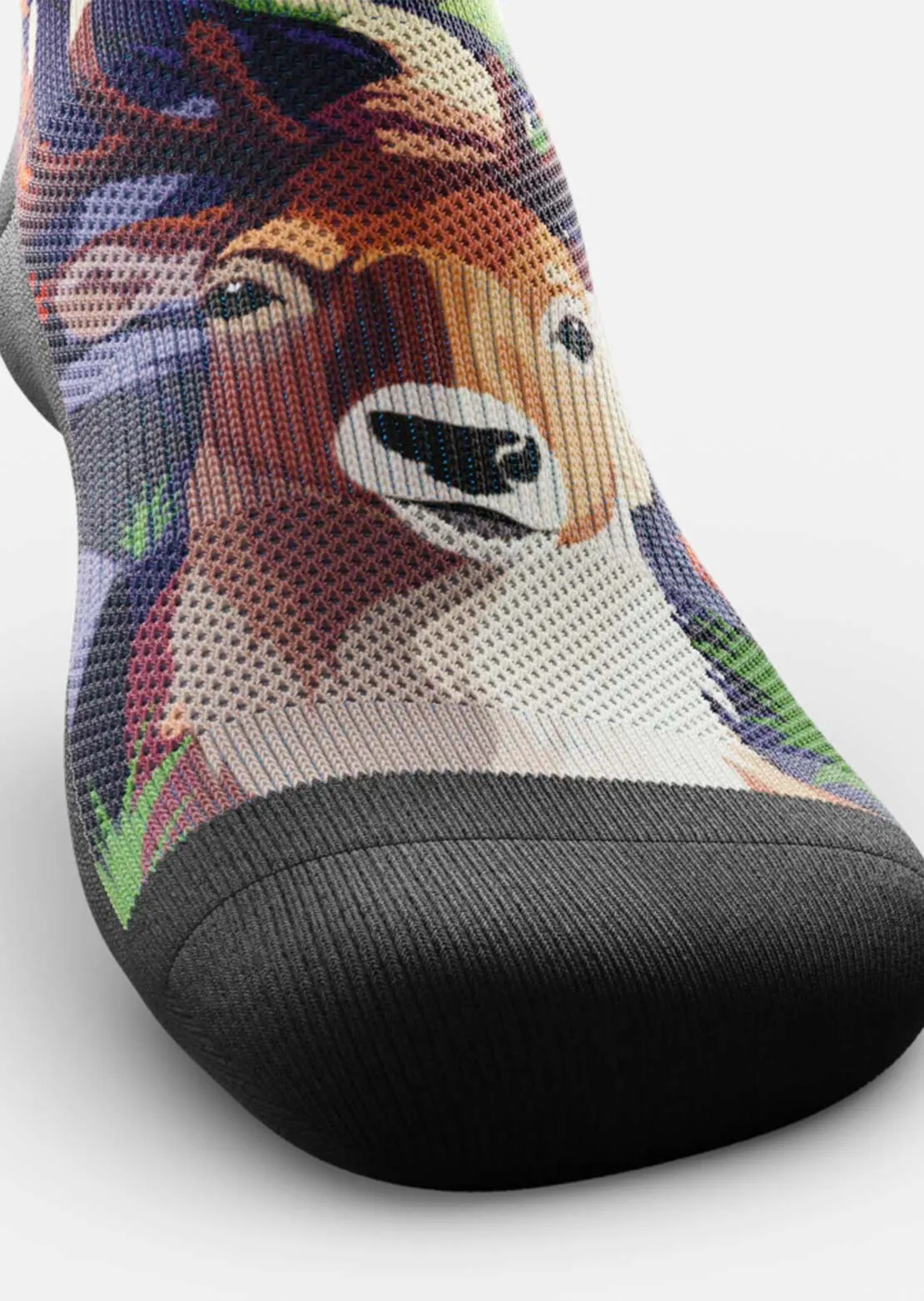 Outway Unisex Where Trails Begin Crew Socks sold by Prfo product image thumbnail 3