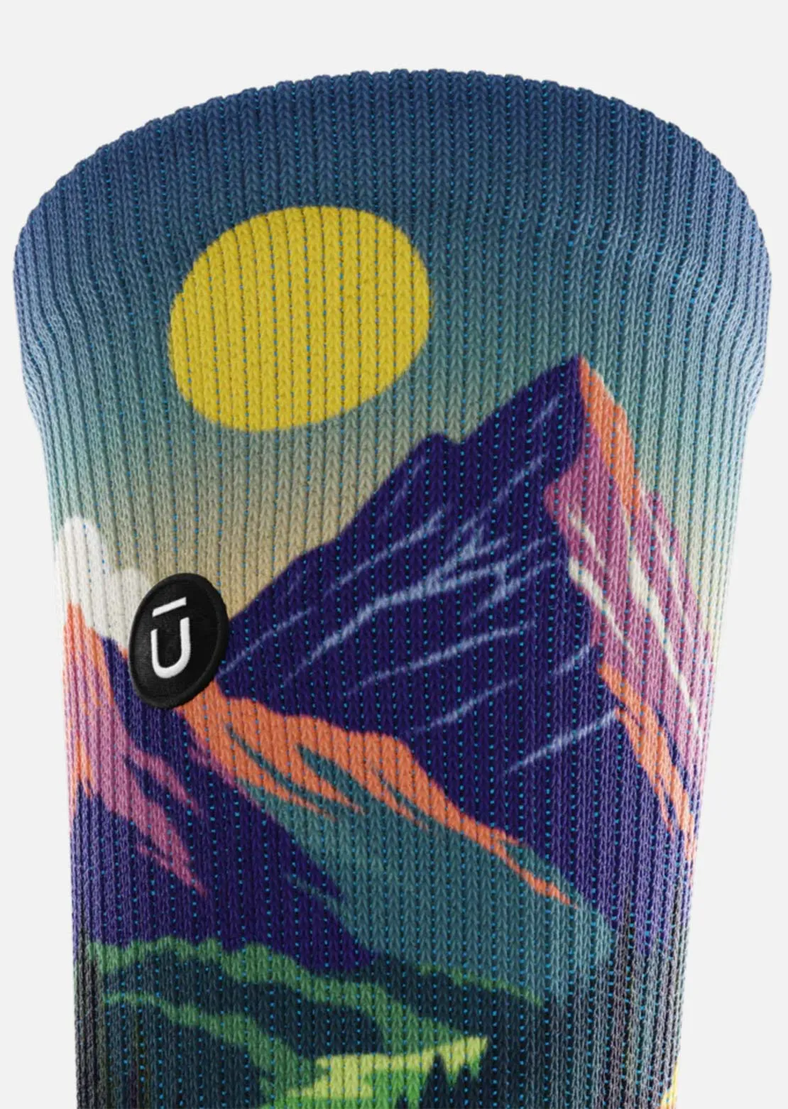Outway Unisex Where Trails Begin Crew Socks sold by Prfo product image thumbnail 4