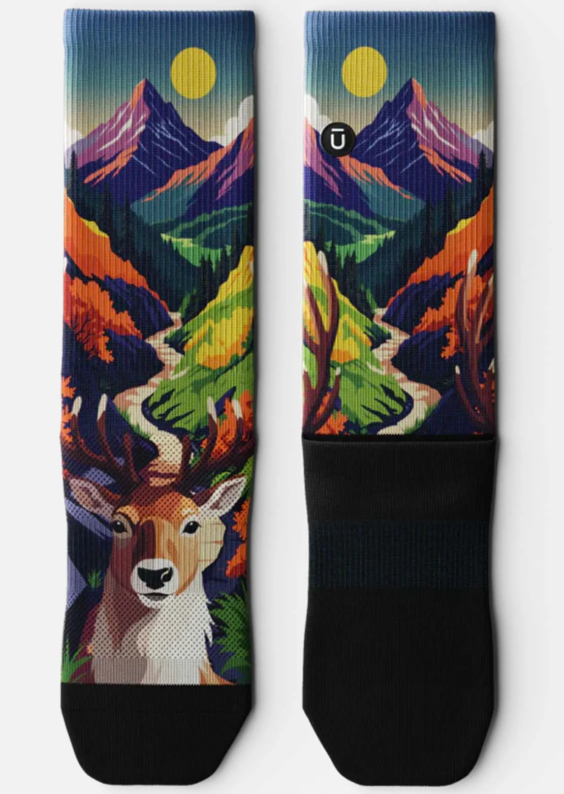 Outway Unisex Where Trails Begin Crew Socks sold by Prfo