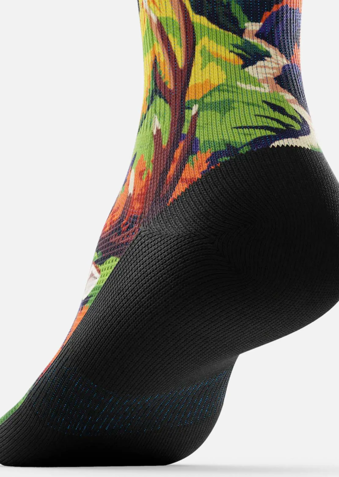 Outway Unisex Where Trails Begin Crew Socks sold by Prfo product image thumbnail 5