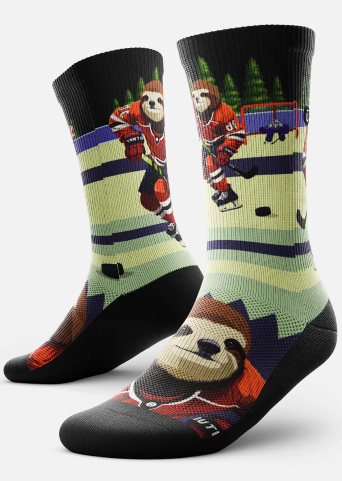 Outway Unisex Slow Skater Crew Socks sold by Prfo product image thumbnail 2