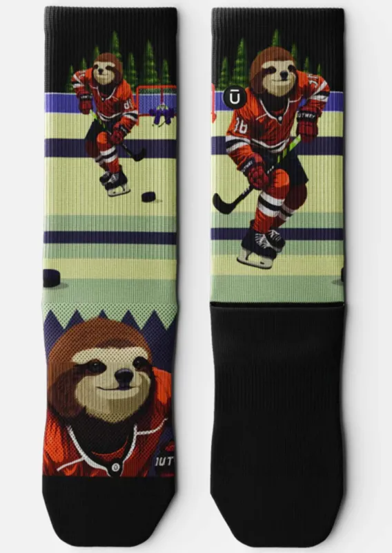 Outway Unisex Slow Skater Crew Socks sold by Prfo