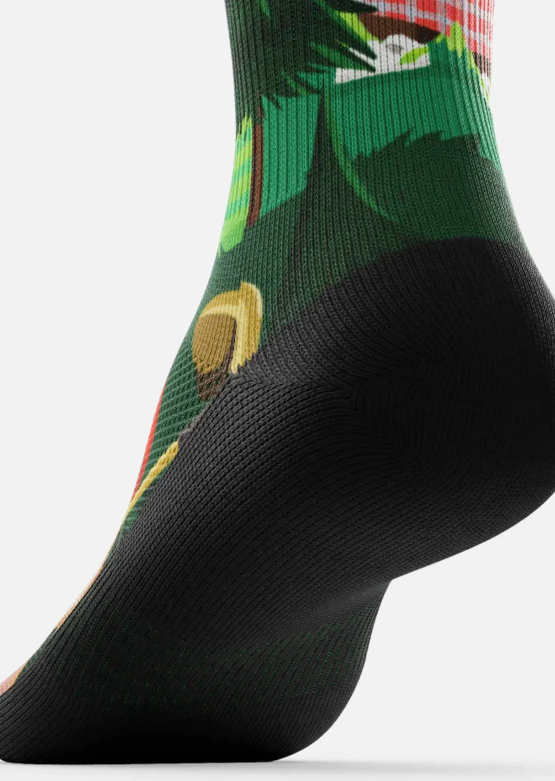 Outway Unisex Beaver Wood Crew Socks sold by Prfo product image thumbnail 5