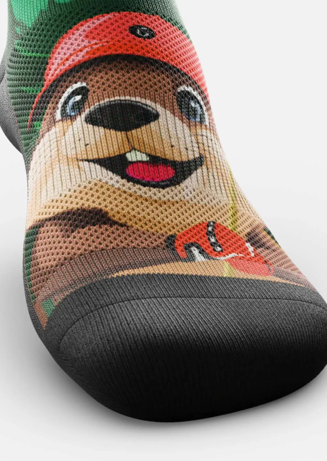 Outway Unisex Beaver Wood Crew Socks sold by Prfo product image thumbnail 3