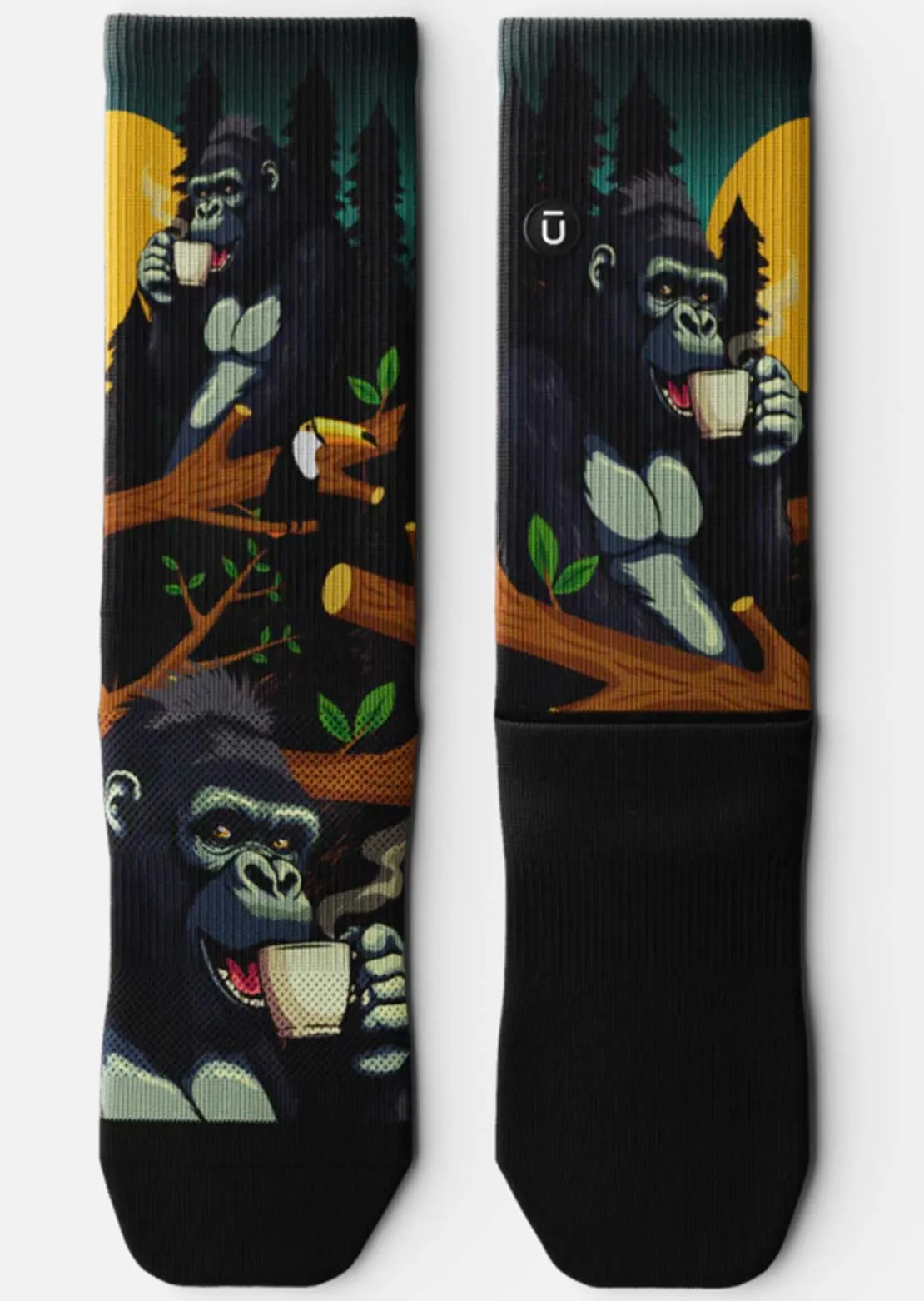 Outway Unisex Coffee is Life Crew Socks sold by Prfo