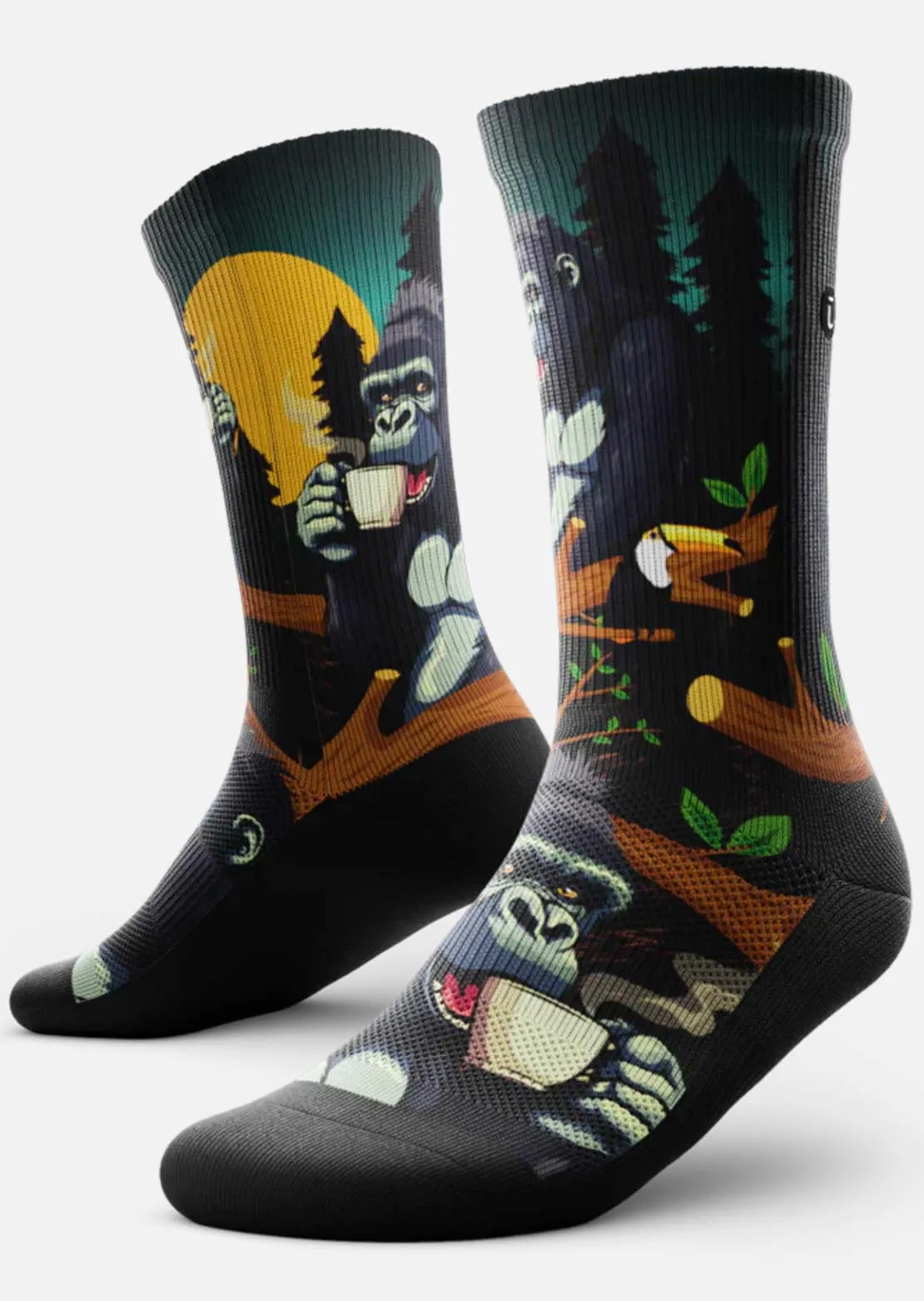 Outway Unisex Coffee is Life Crew Socks sold by Prfo product image thumbnail 2