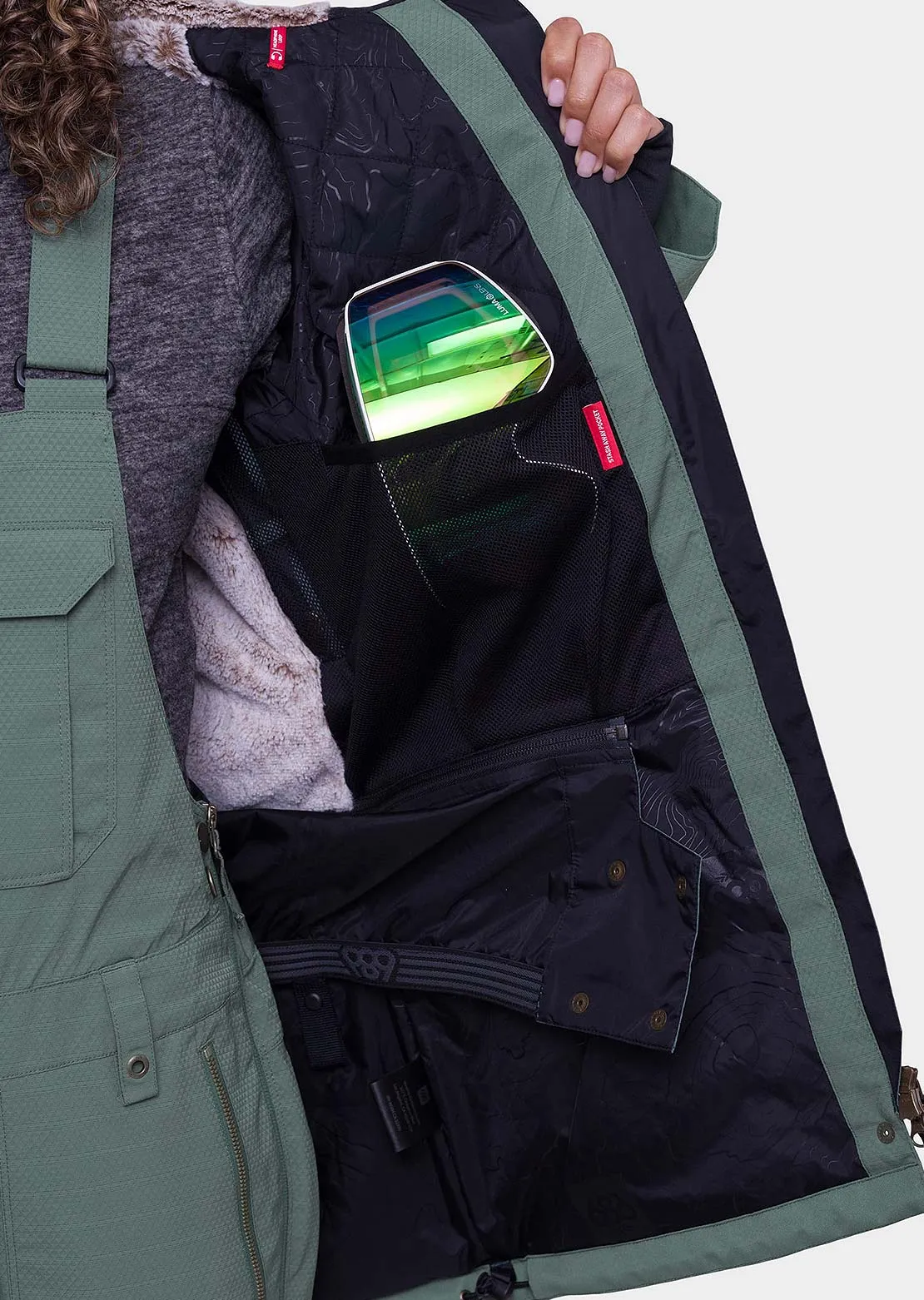 686 Women's Spirit Jacket sold by Prfo product image thumbnail 4