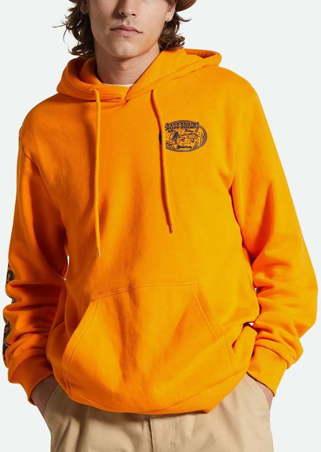 Brixton Men's Bass Brains Swim Hood sold by Prfo product image thumbnail 3