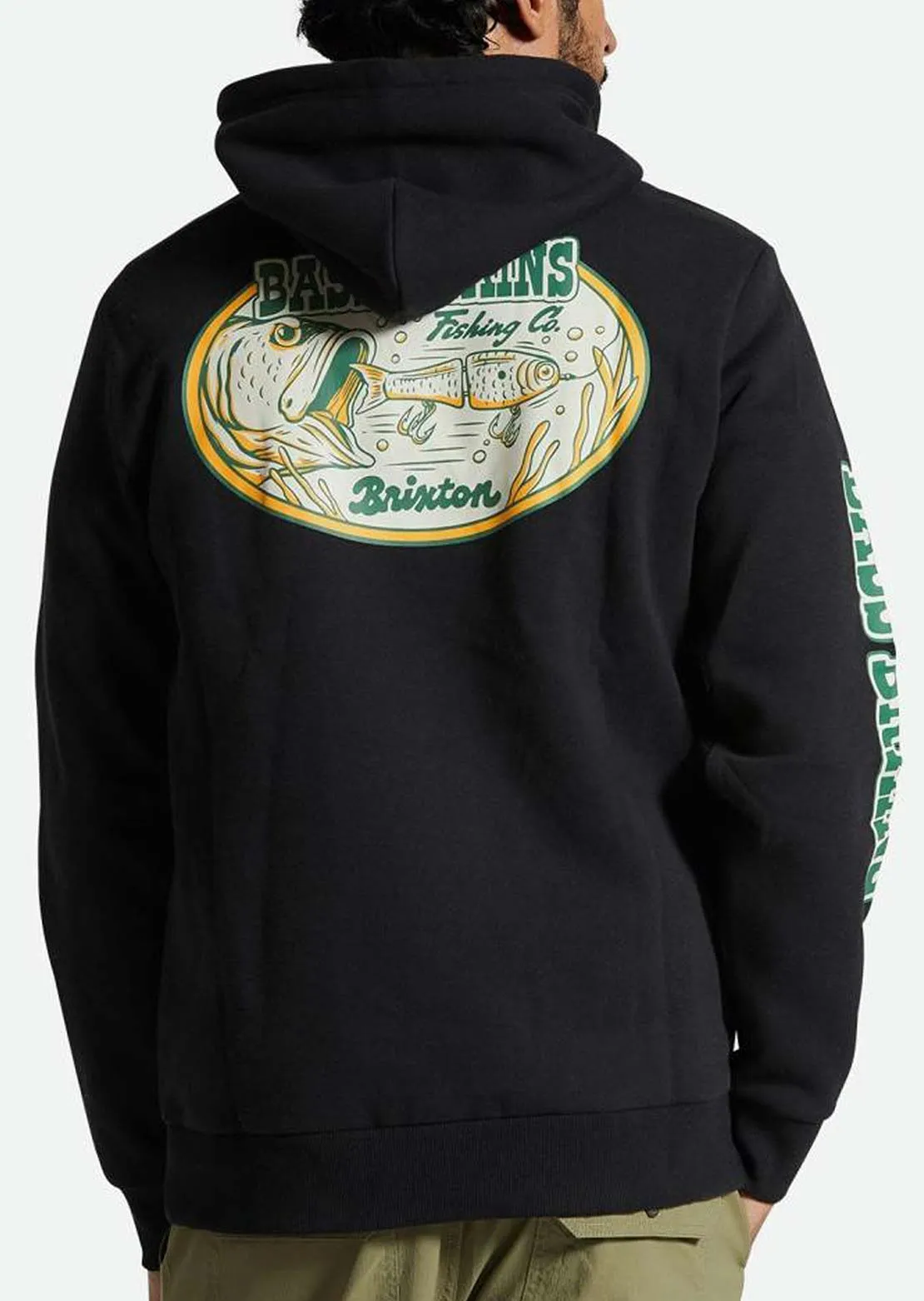 Brixton Men's Bass Brains Swim Hood sold by Prfo product image thumbnail 4