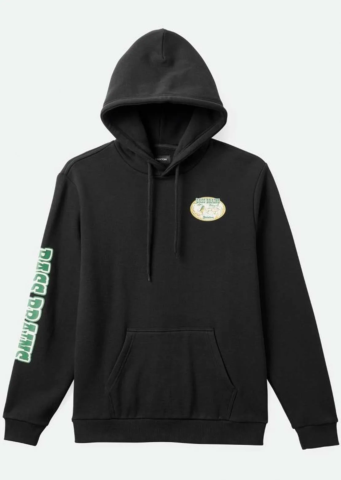 Brixton Men's Bass Brains Swim Hood sold by Prfo