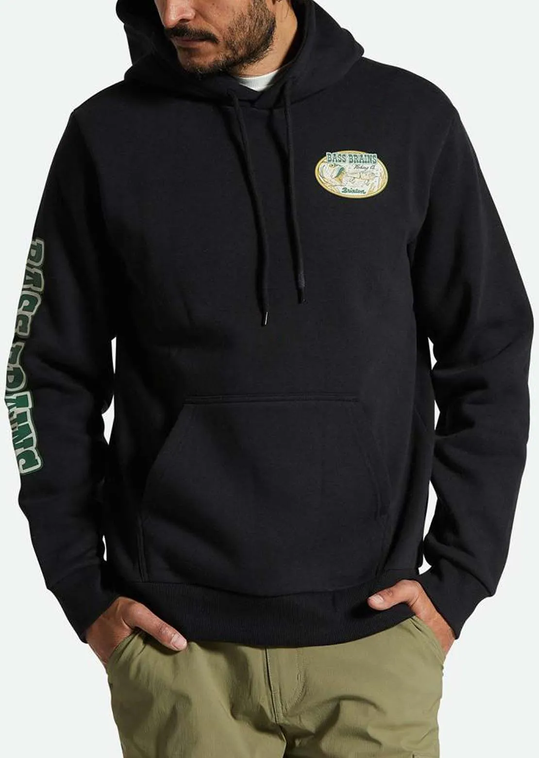 Brixton Men's Bass Brains Swim Hood sold by Prfo product image thumbnail 3