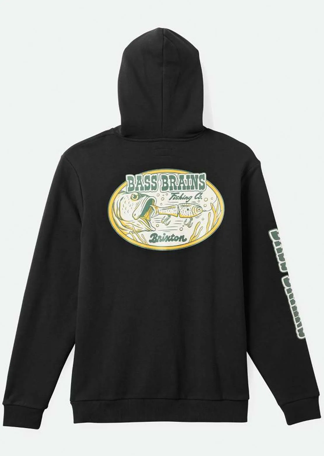 Brixton Men's Bass Brains Swim Hood sold by Prfo product image thumbnail 2