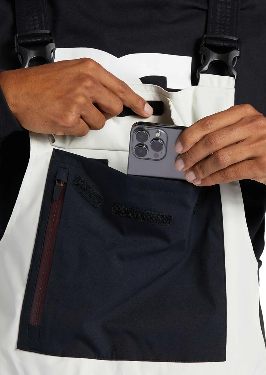 DC Men's Brigade 45K Bib Pants sold by Prfo product image thumbnail 5