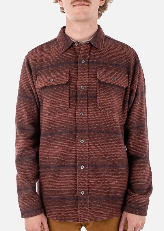 Jetty Men's Horizon Flannel Button Up Shirt sold by Prfo