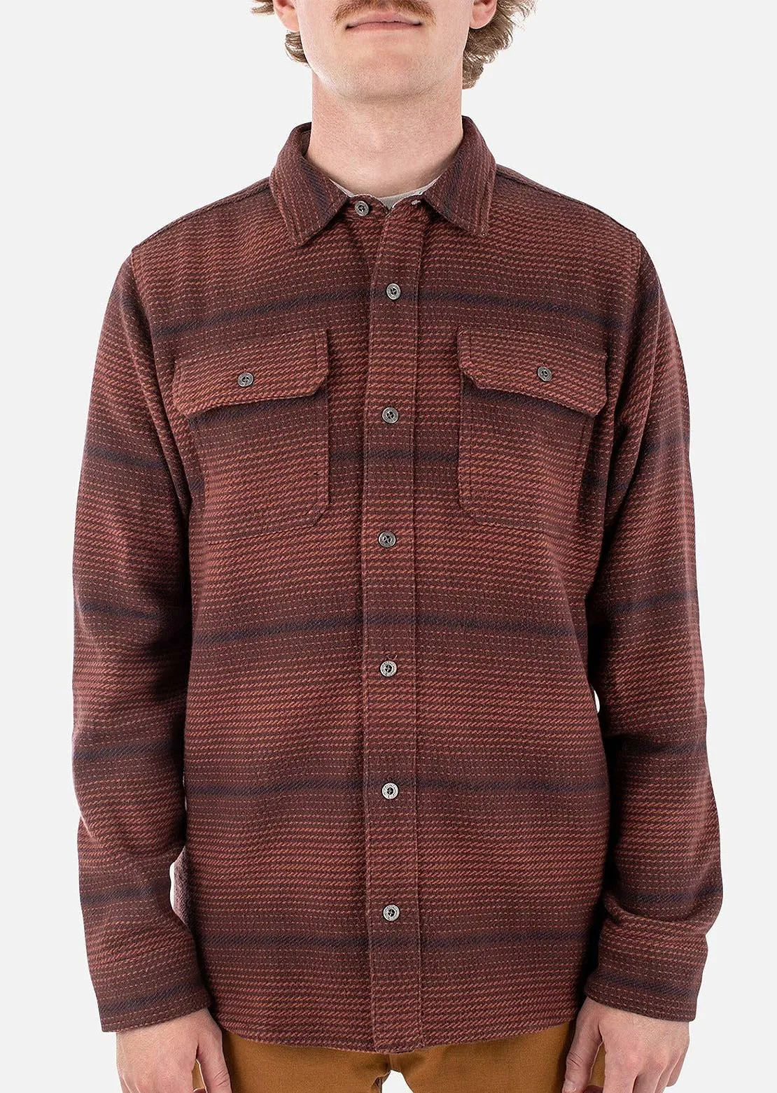Jetty Men's Horizon Flannel Button Up Shirt sold by Prfo