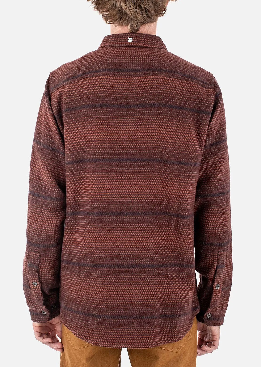 Jetty Men's Horizon Flannel Button Up Shirt sold by Prfo product image thumbnail 3