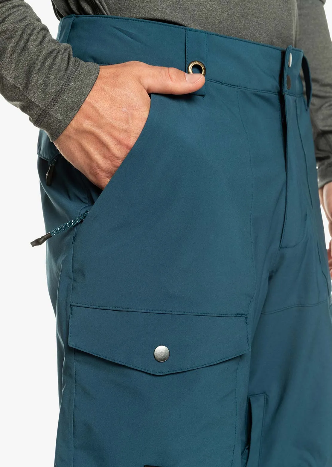 Quiksilver Men's Utility Snow Pants sold by Prfo product image thumbnail 5