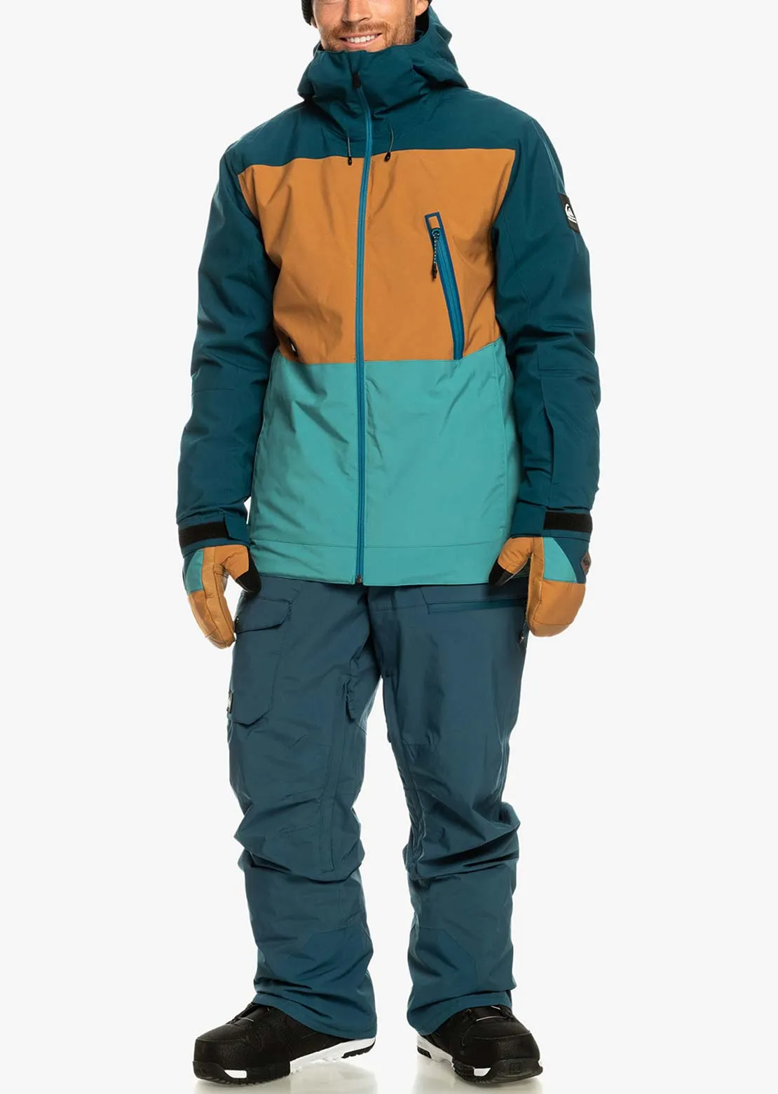 Quiksilver Men's Utility Snow Pants sold by Prfo product image thumbnail 4