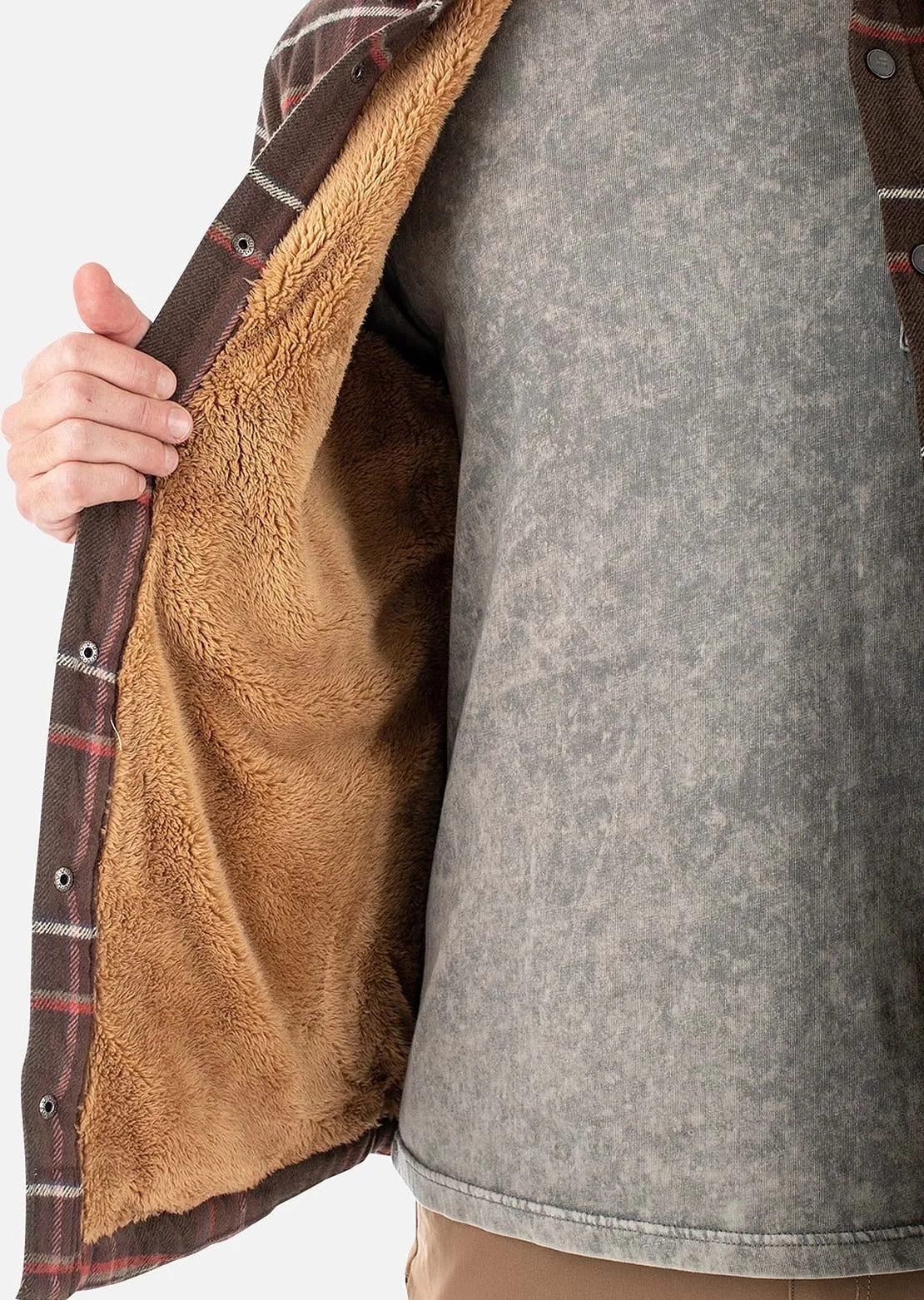 Jetty Men's The Sherpa Jacket sold by Prfo product image thumbnail 4