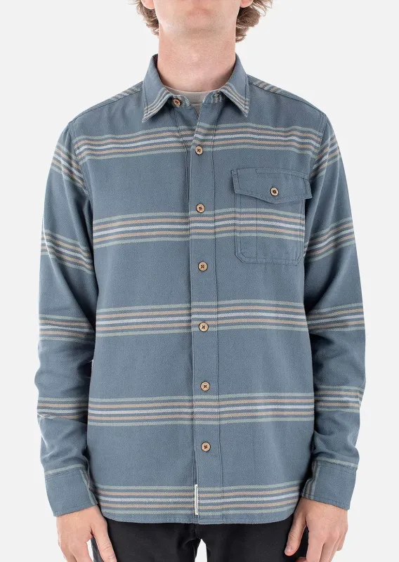 Jetty Men's Essex Oyster Twill Button Up Shirt sold by Prfo
