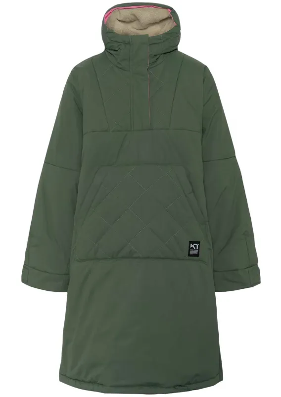 KARI TRAA Women's Malene Cape made by Prfo