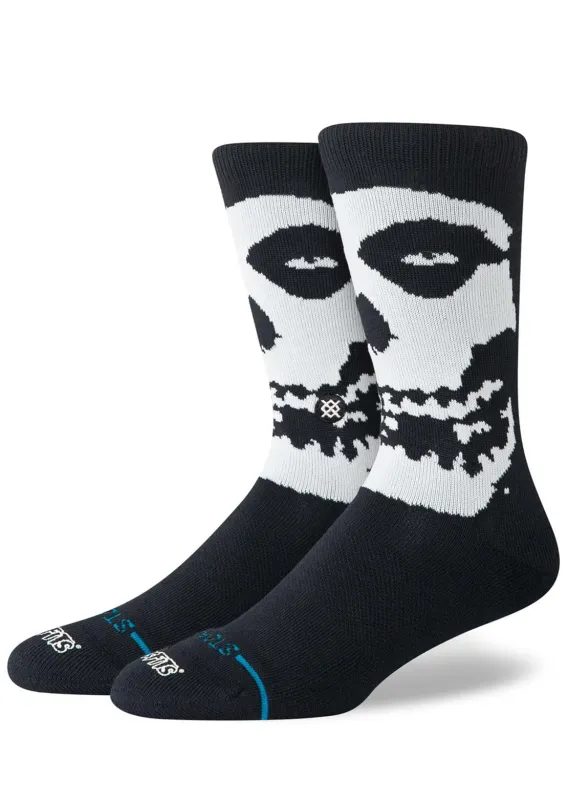 Stance Unisex Mupa Beware Crew Socks made by Stance