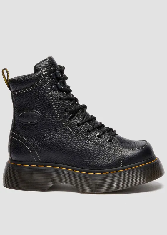 Dr.Martens Women's Buzz 8 Eye Milled Nappa Leather Boots sold by Prfo
