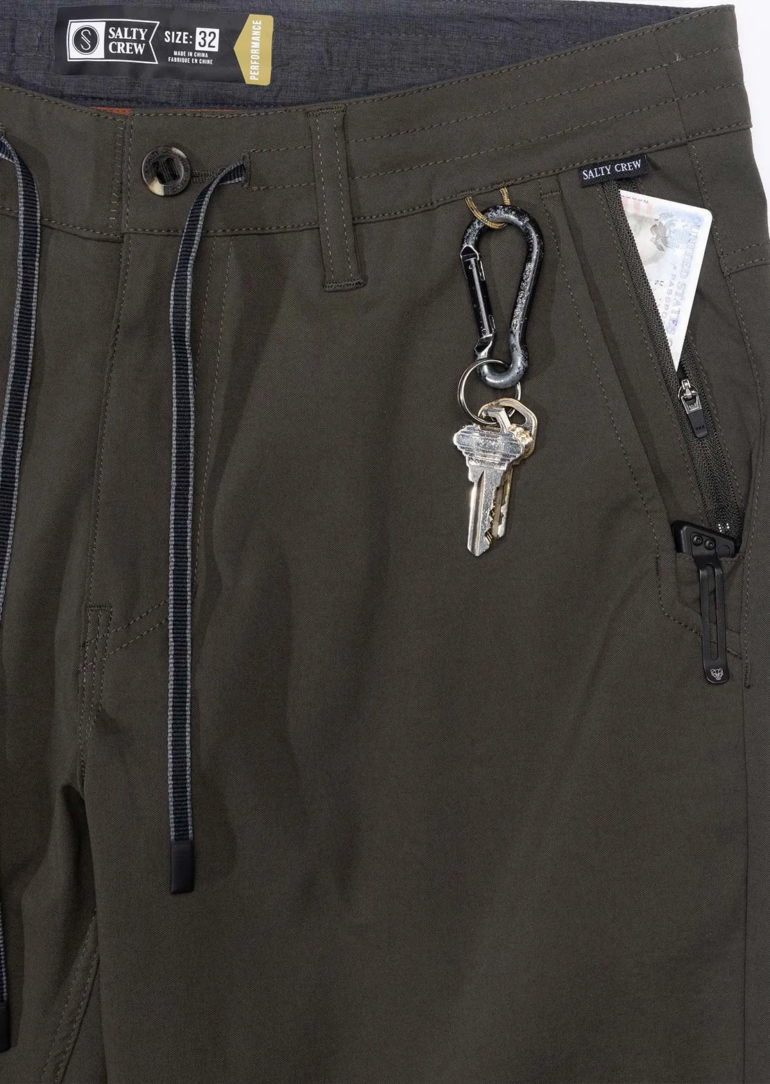 Salty Crew Men's Transom Tech Pants sold by Prfo product image thumbnail 4