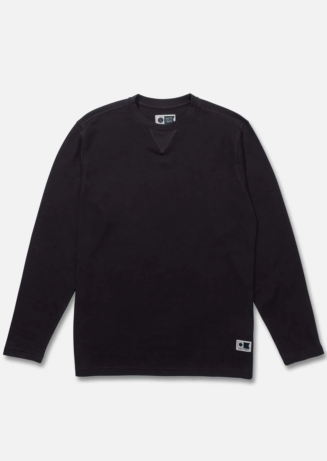 Salty Crew Men's Cast Off Long Sleeve Thermal Sweater sold by Prfo product image thumbnail 3