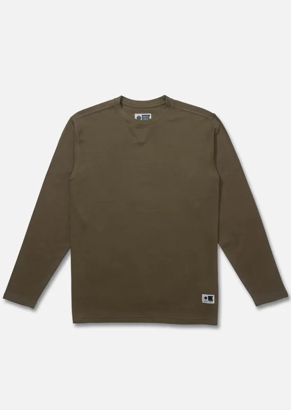 Salty Crew Men's Cast Off Long Sleeve Thermal Sweater made by Salty Crew