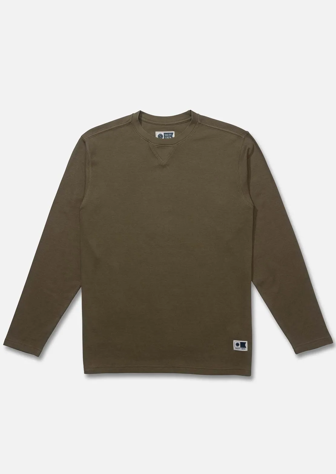 Salty Crew Men's Cast Off Long Sleeve Thermal Sweater sold by Prfo
