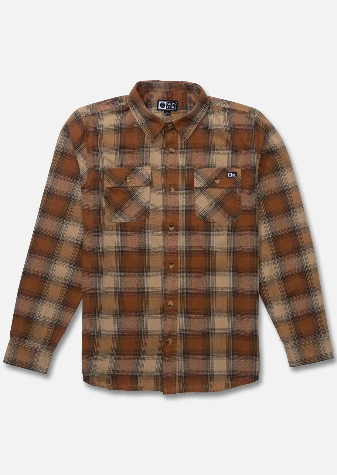 Salty Crew Men's Daybreak Flannel Button Up Shirt sold by Prfo