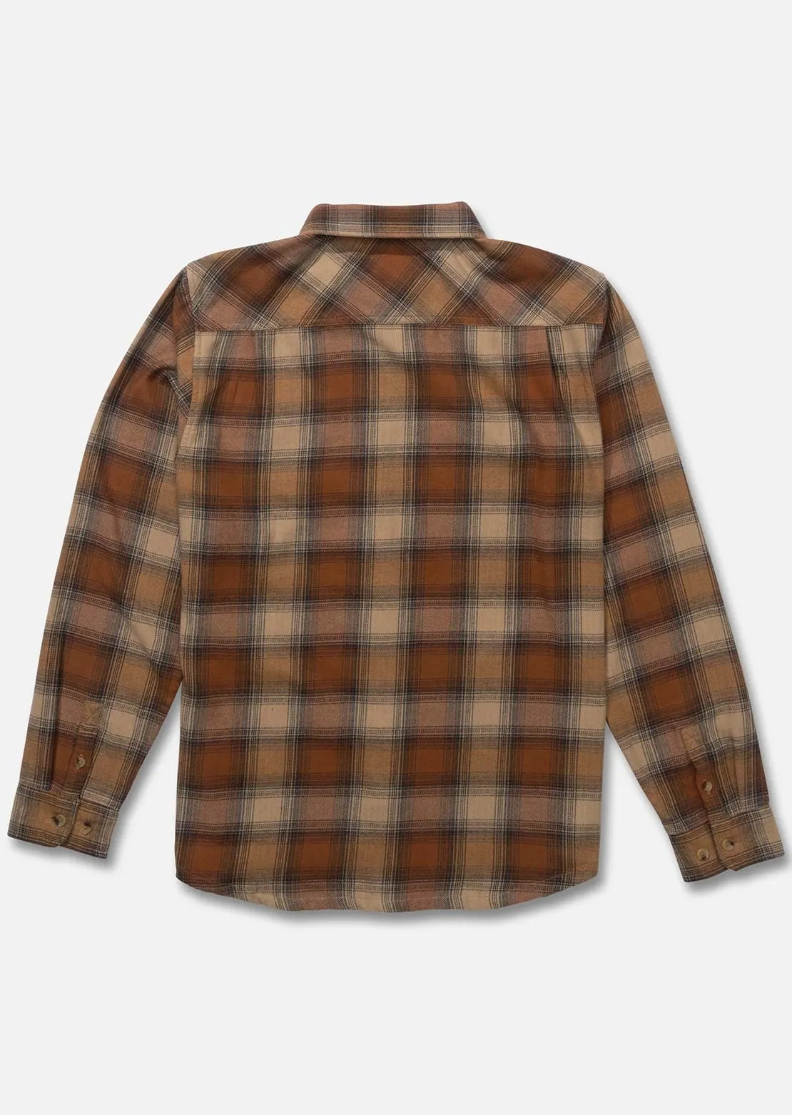 Salty Crew Men's Daybreak Flannel Button Up Shirt sold by Prfo product image thumbnail 2