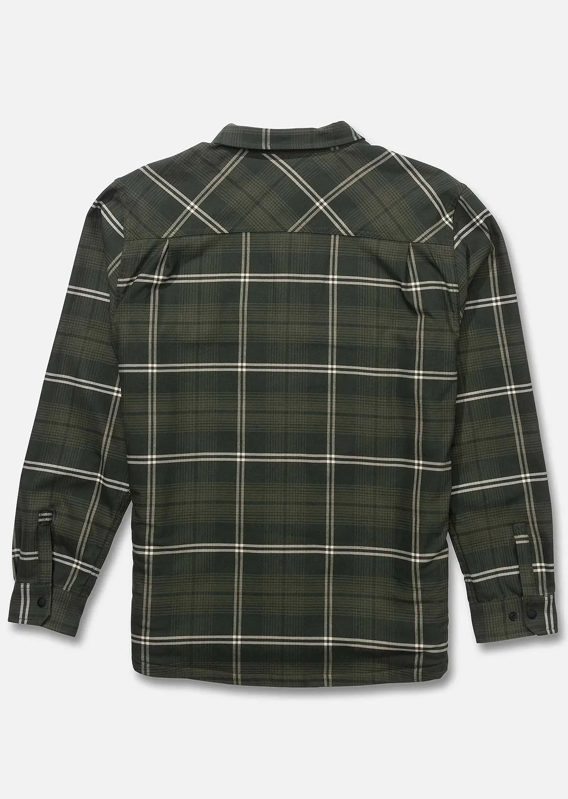 Salty Crew Men's Fathom Long Sleeve Tech Shacket sold by Prfo product image thumbnail 2