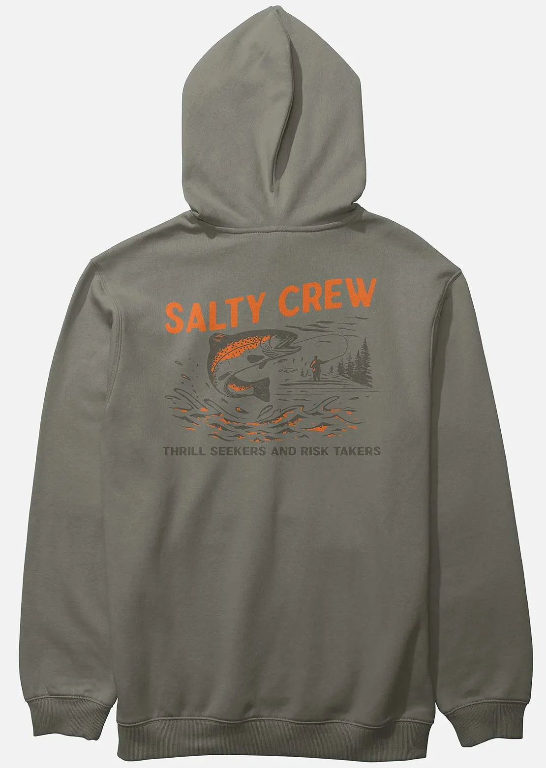 Salty Crew Men's Nature Vibes Fleece Hood sold by Prfo product image thumbnail 2