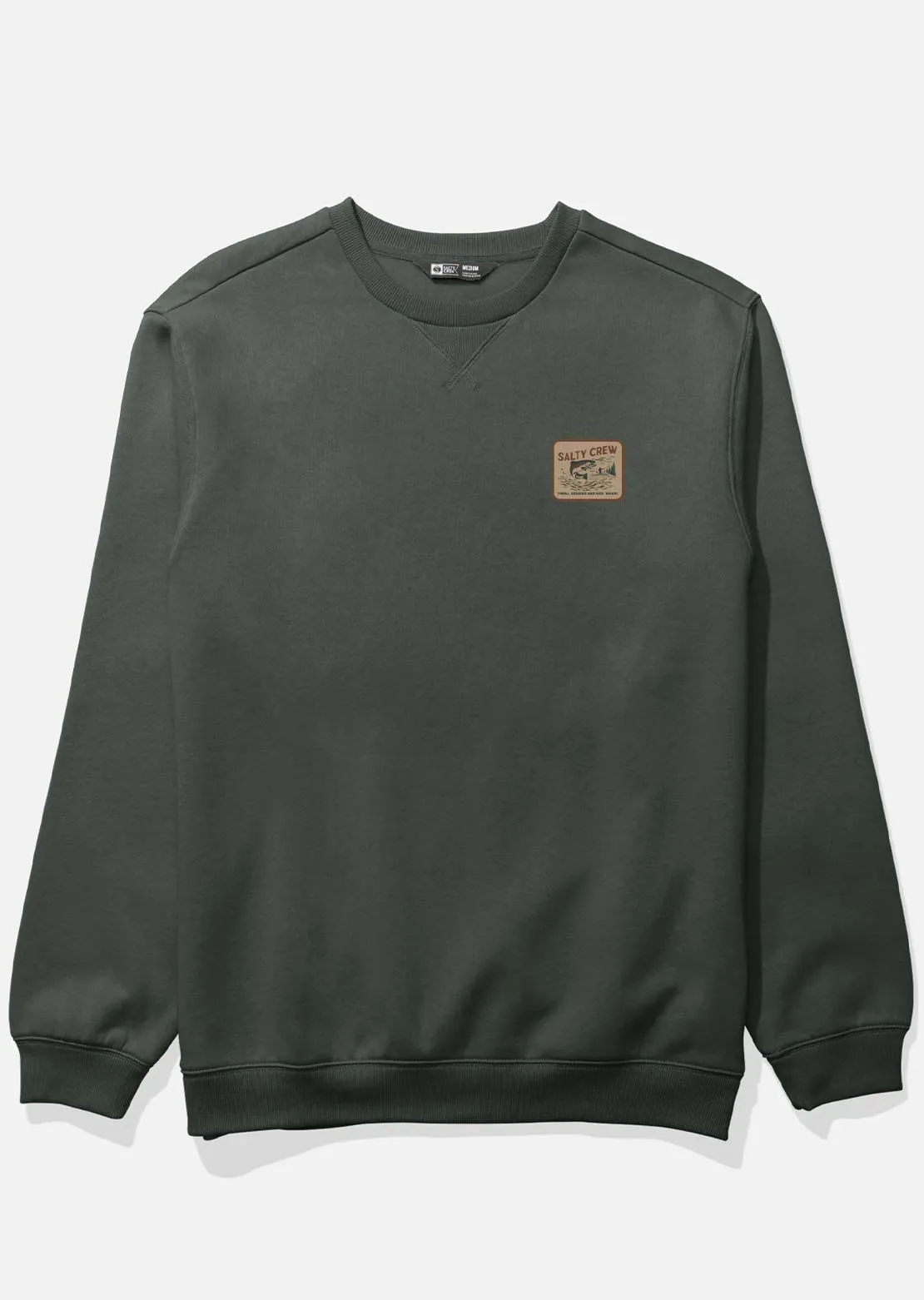 Salty Crew Men's Crafted Crewneck Fleece sold by Prfo product image thumbnail 3
