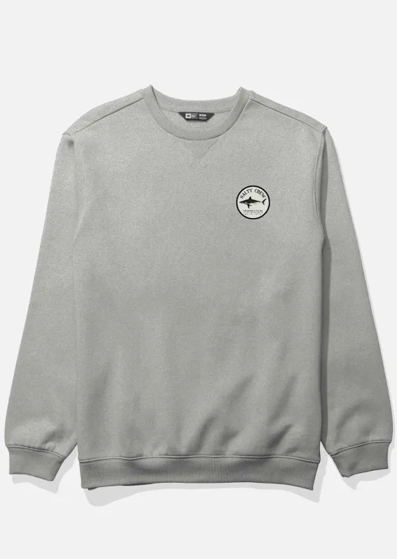 Salty Crew Men's Crafted Crewneck Fleece sold by Prfo