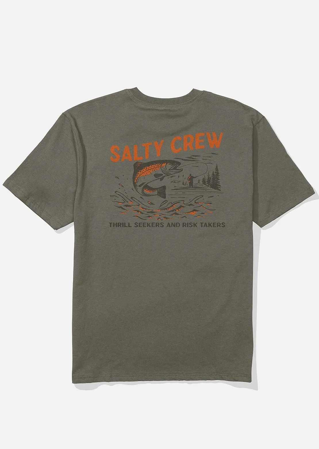 Salty Crew Men's Nature Classic T-Shirt sold by Prfo product image thumbnail 2