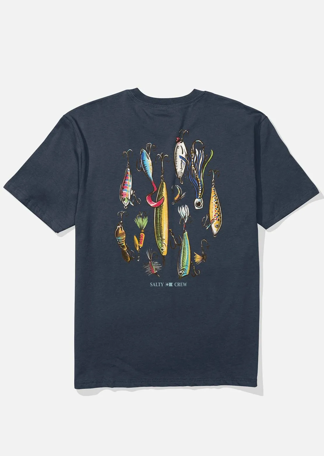 Salty Crew Men's Lure Gear Classic T-Shirt sold by Prfo product image thumbnail 2